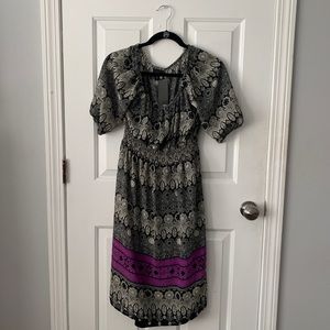 Printed Dress